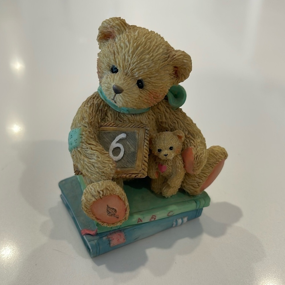 Cherished Teddies Chalking Up Six Wishes
